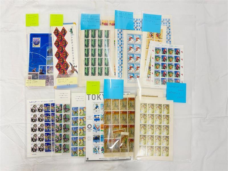Y423 中国切手 普東2 天安門図東北貼用第2版 40枚 100000円 未使用