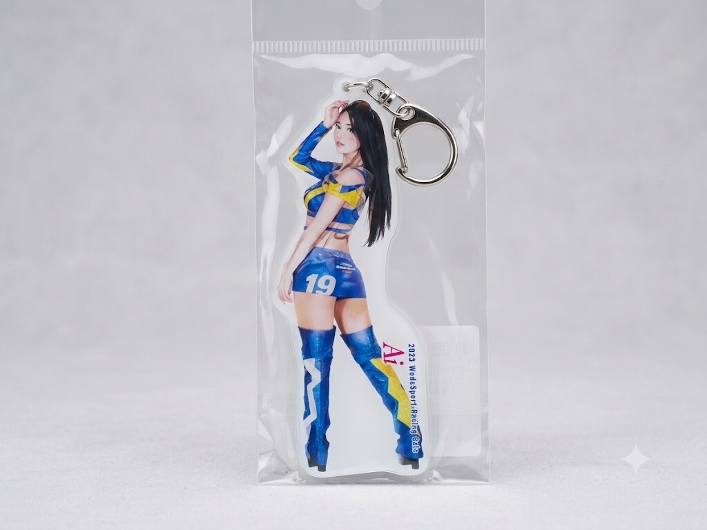 未使用】☆即決☆スーパーGTレースクィーン日南まみアクリル