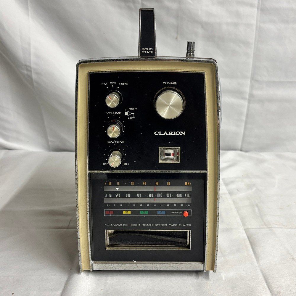 ◇中古 Clarion カラオケ機器◇MW-4000A 8トラック カセットテープ