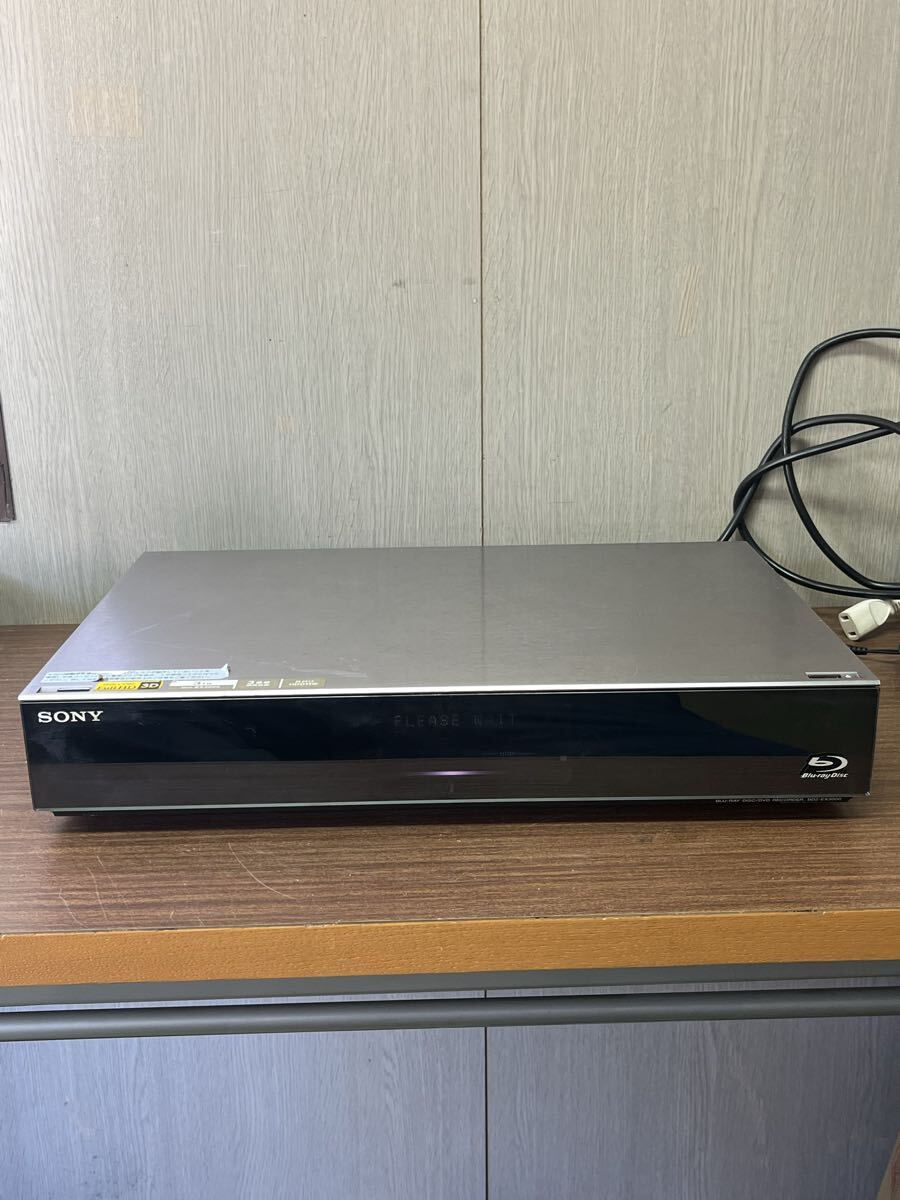 中古】東芝REGZA ブルーレイレコーダー DBR-Z420 新品HDD 2TB換装 W
