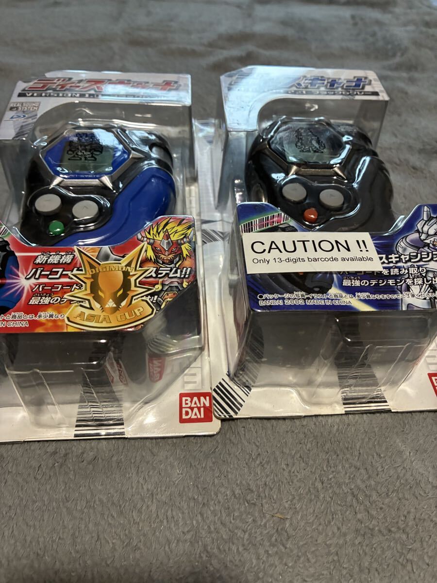 中古】1円 バンダイ デジモンフロンティア ディースキャナ デジ