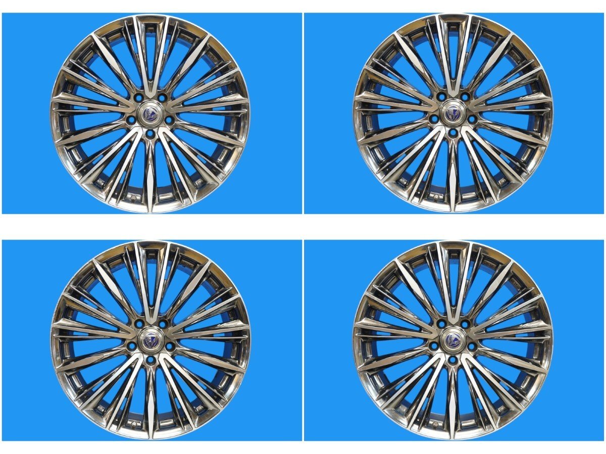 中古】レイズ ベルサス ストラテジーア ヴォウジェ 17インチ×7J+42 100