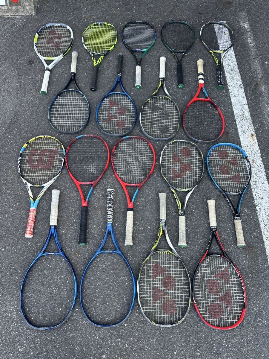 バドミントンラケット YONEX ISOMETRIC 750 MUSCLEの落札情報詳細