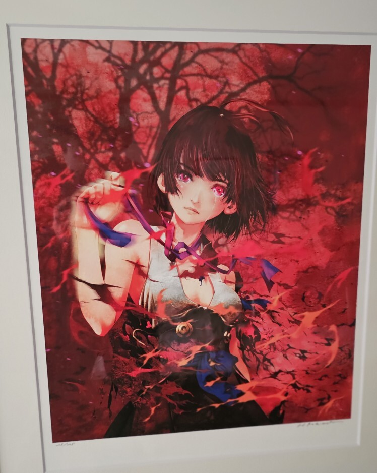 新品】直筆サイン入り 甲鉄城のカバネリ 美樹本晴彦 複製原画 『衆宴