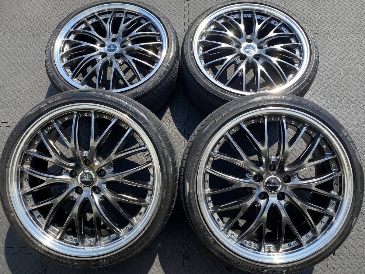 ロクサーニ マルチフォルケッタ 17インチ 5.5J+48 4-100 165/40R17