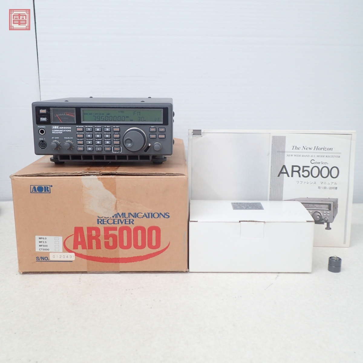 中古】AOR（エーオーアール）広帯域受信機 AR8200 MARK3 中古の落札