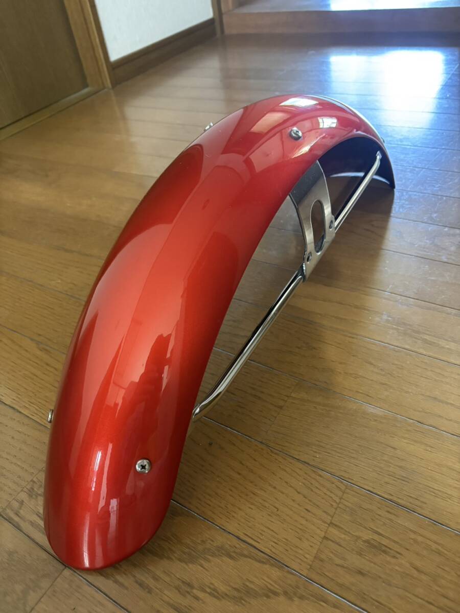 W650 kawasaki カワサキ 2007年式 キャンディバーントオレンジ 中古の
