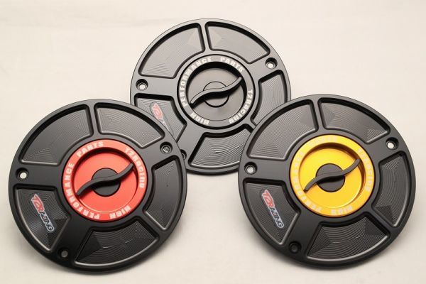 新品】【新品】ACCOSSATO(アコサット) フューエルタンクキャップ Ver.3