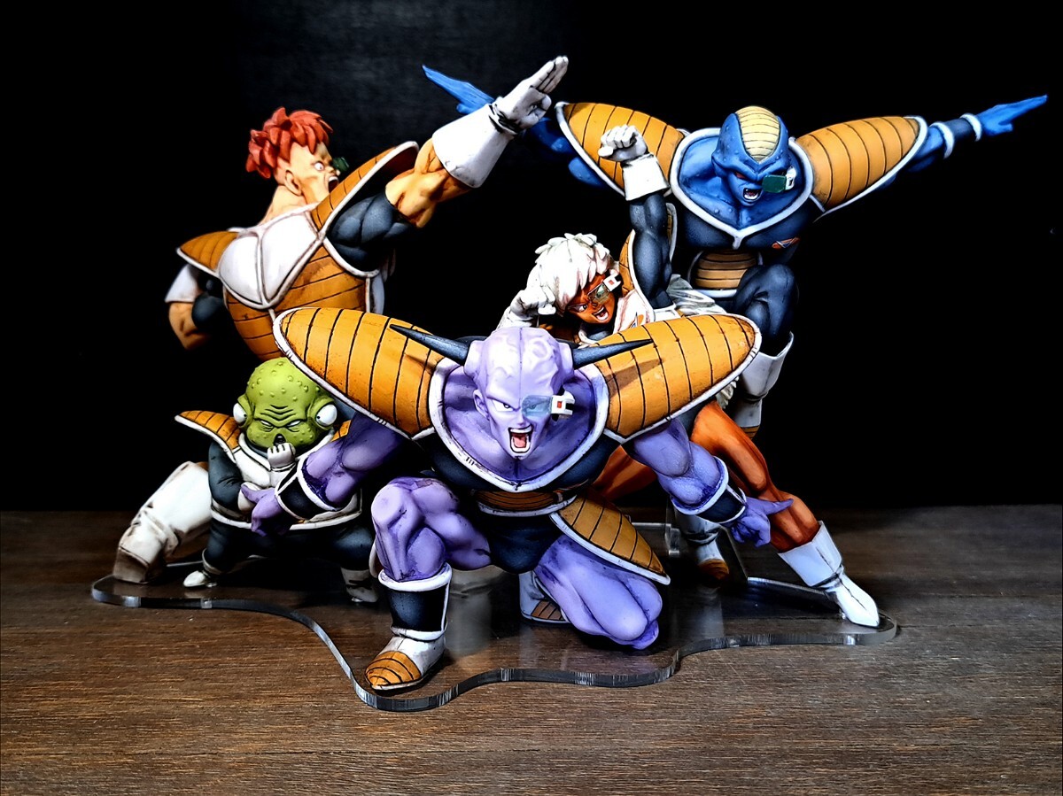 ドラゴンボールZ DRAMATIC SHOWCASE 魔人ベジータ トランクス