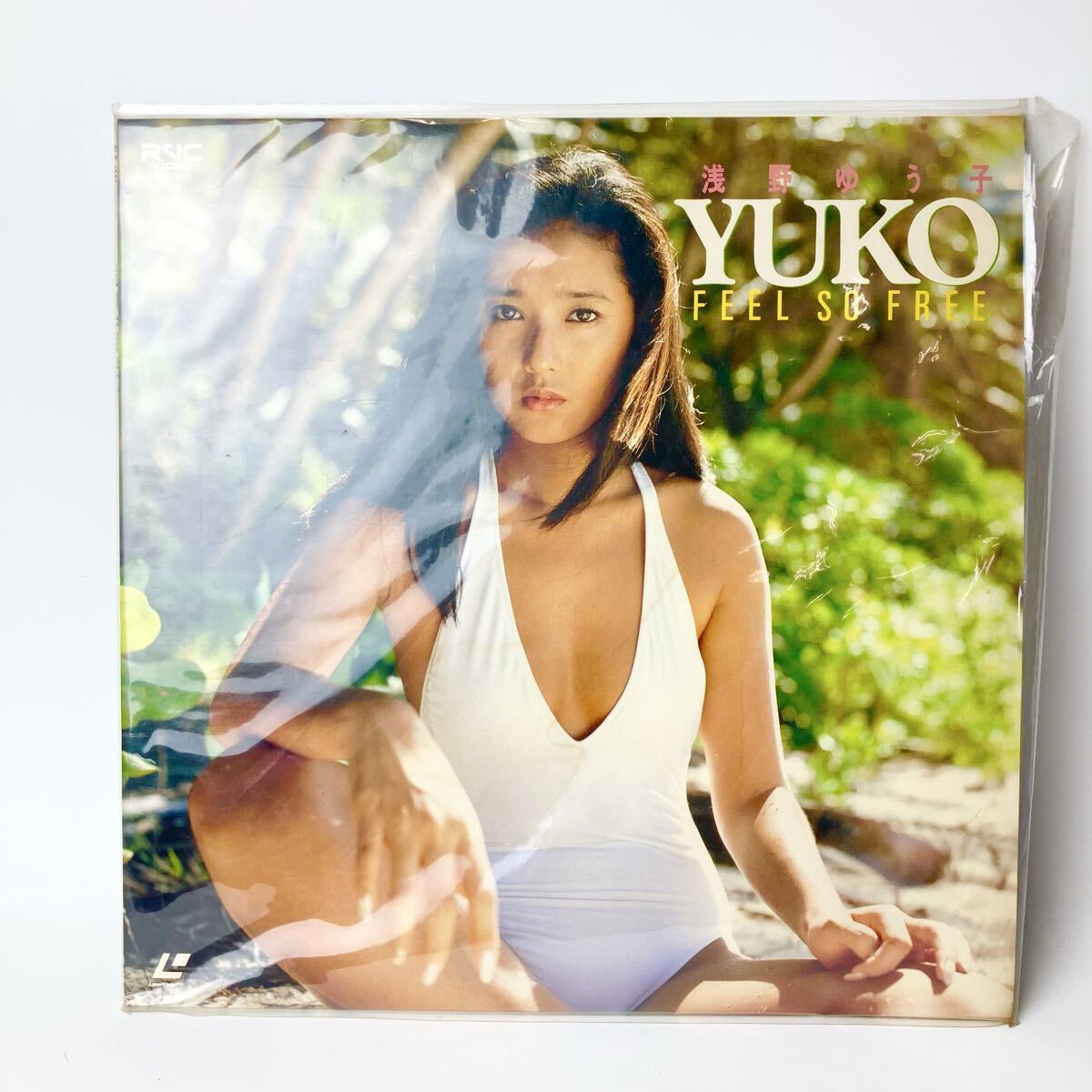 中古】H00000549/【グラビア】VHD/浅野ゆう子「Yuko Feel So Free」の