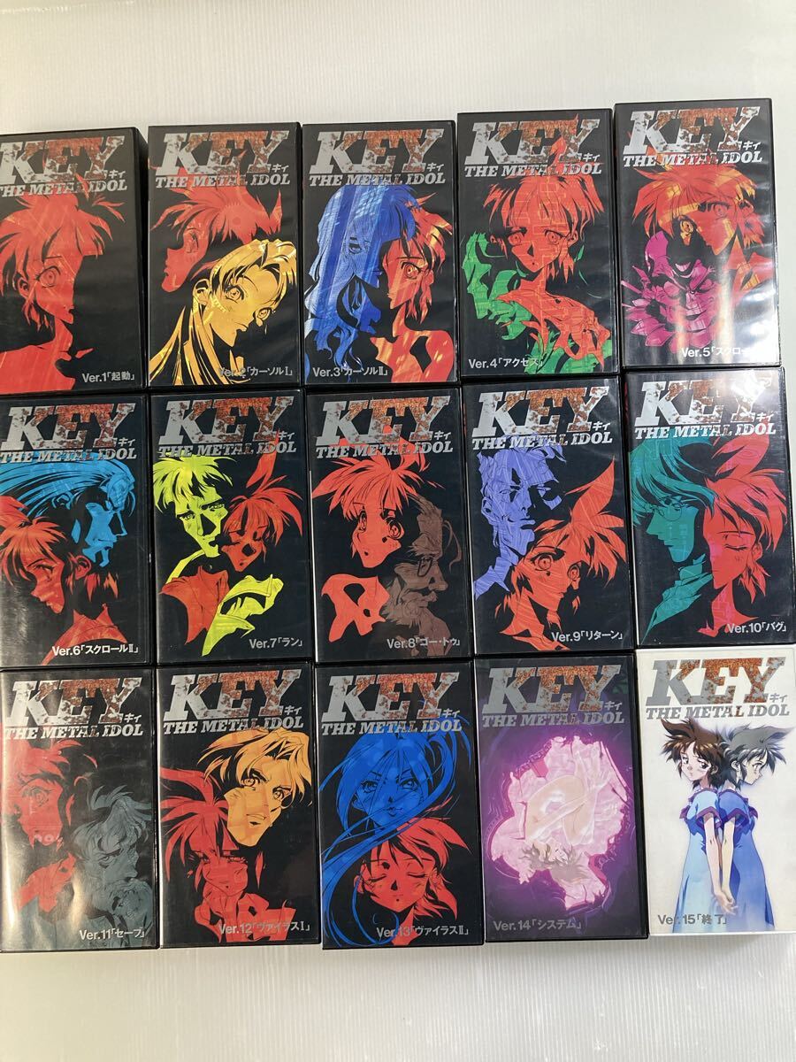 KEY THE METAL IDOL / キィ・ザ・メタル・アイドル 」設定資料集 田中