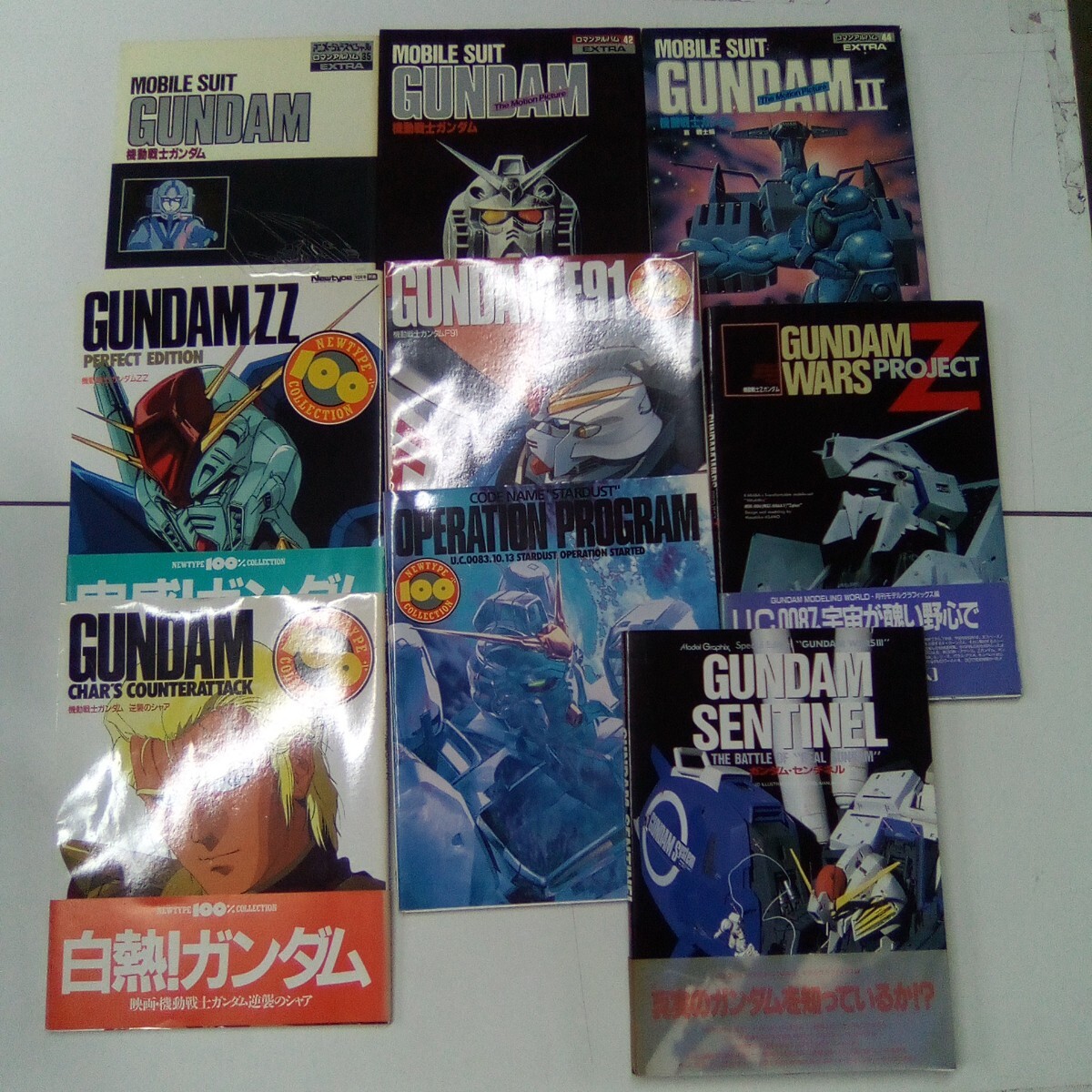 機動戦士Zガンダム フォウムラサメ ヌードポスター Newtype 1986年12月