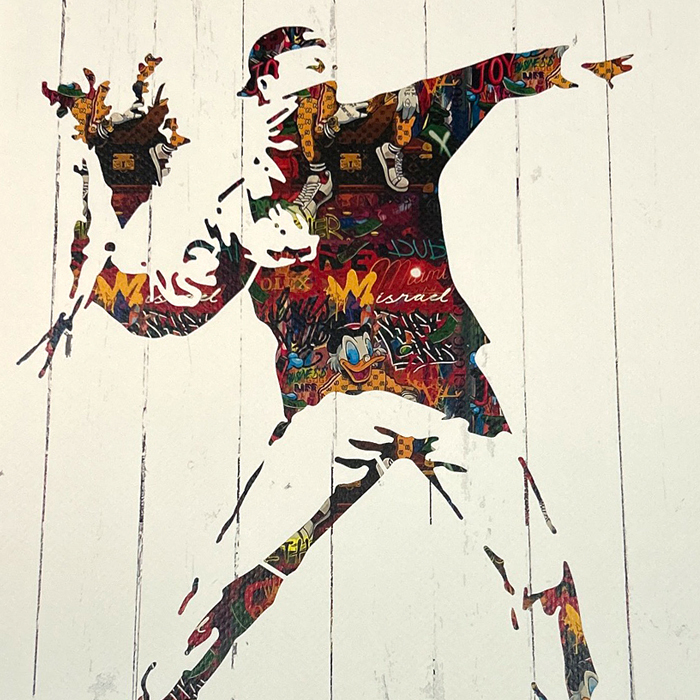 新品】オフィシャル/Mr.Brainwash ミスターブレインウォッシュ/ケイト