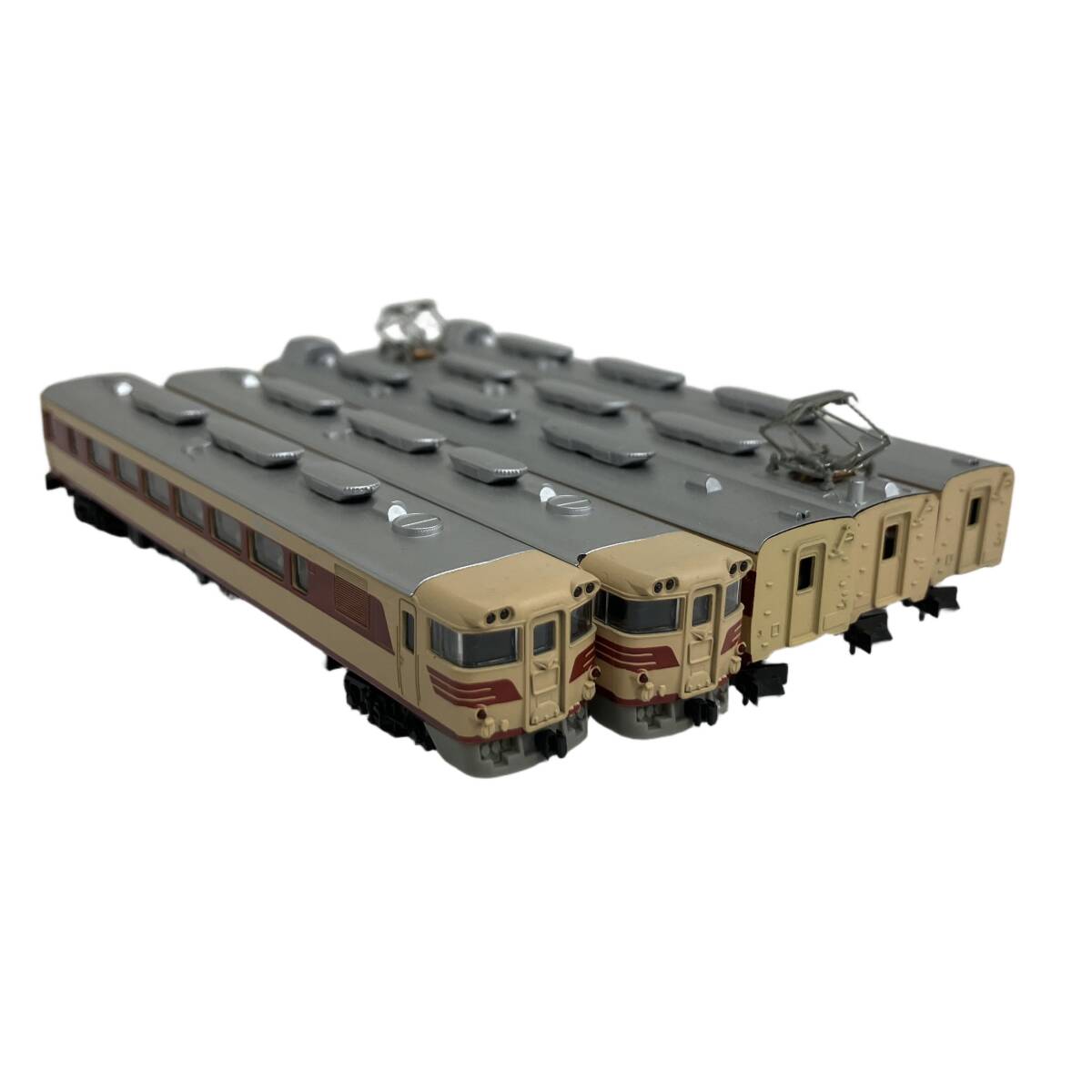 1円～Nゲージ 鉄道模型 列車 6点セット KATO 関水金属 607 608 609 610