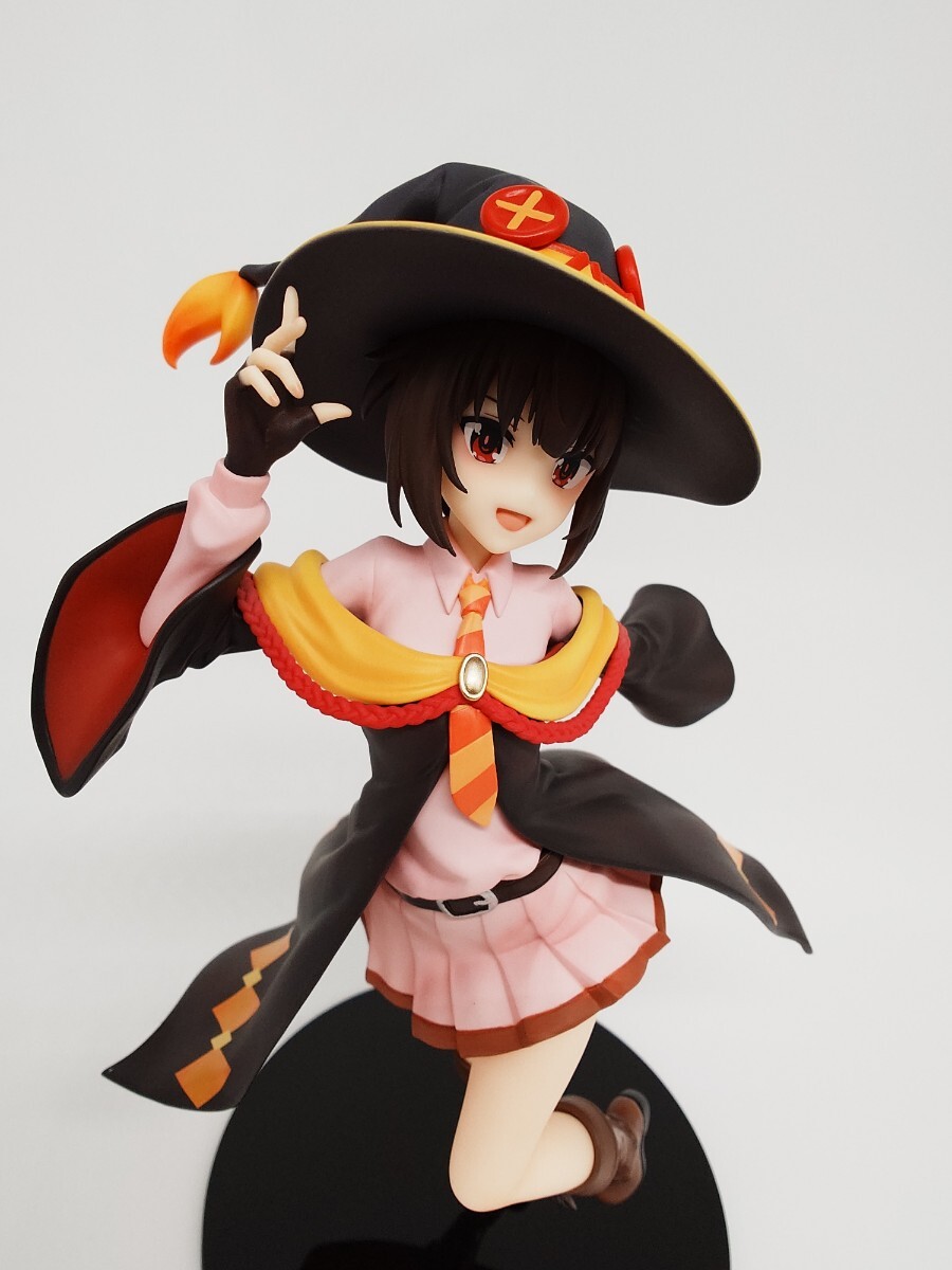 新品】めぐみん ブロマイド ポスター この素晴らしい世界に爆焔を