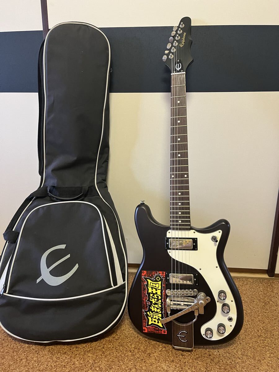 【良品】Epiphone エピフォン ストラトタイプ エレキギター ケース付 Epiphone/エピフォン エレキギター ストラトタイプ【5000円～!!】の