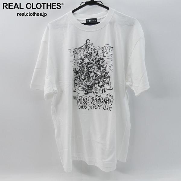 ROSSO Tシャツ Sサイズ　チバユウスケ　ミッシェルガンエレファント ☆ THEE MICHELLE GUN ELEPHANT ミッシェルガンエレファント マリア T
