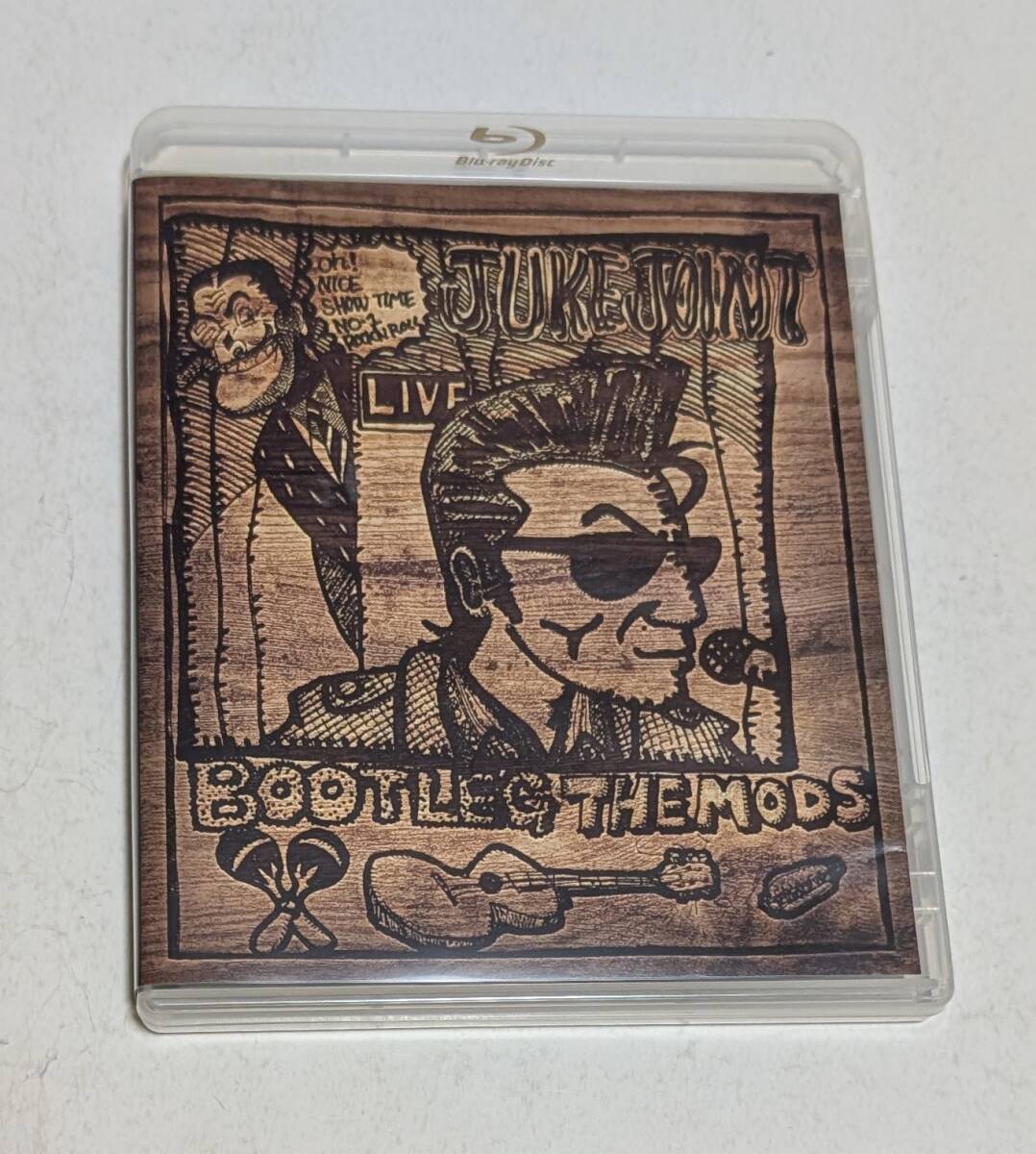 THE MODS(ザ・モッズ)JUKE JOINT 特大ポスター 森山達也 の落札情報