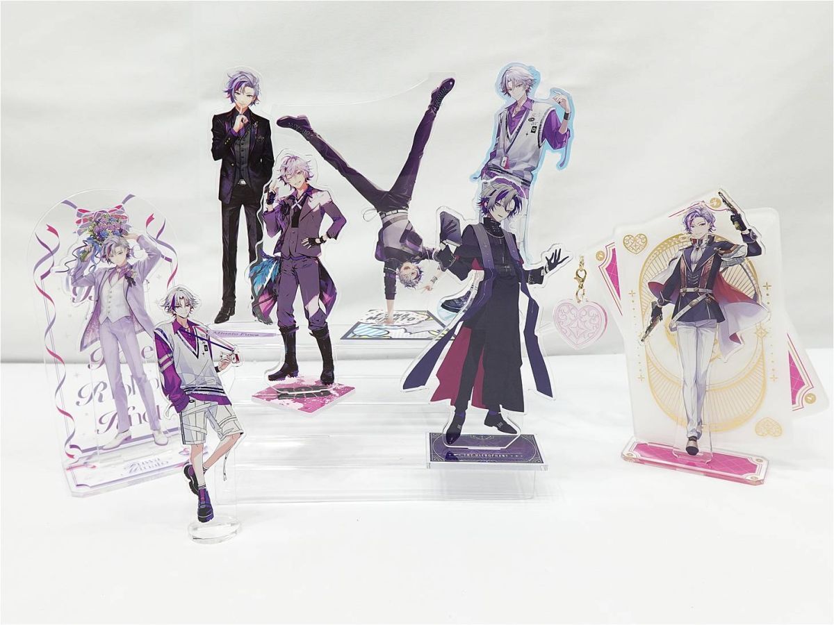 ACTION TAIMANIN　ジューンブライド　アクリルスタンドセット 未使用】Lilith ACTION TAIMANIN【ジューンブライド】上原燐「電輝の