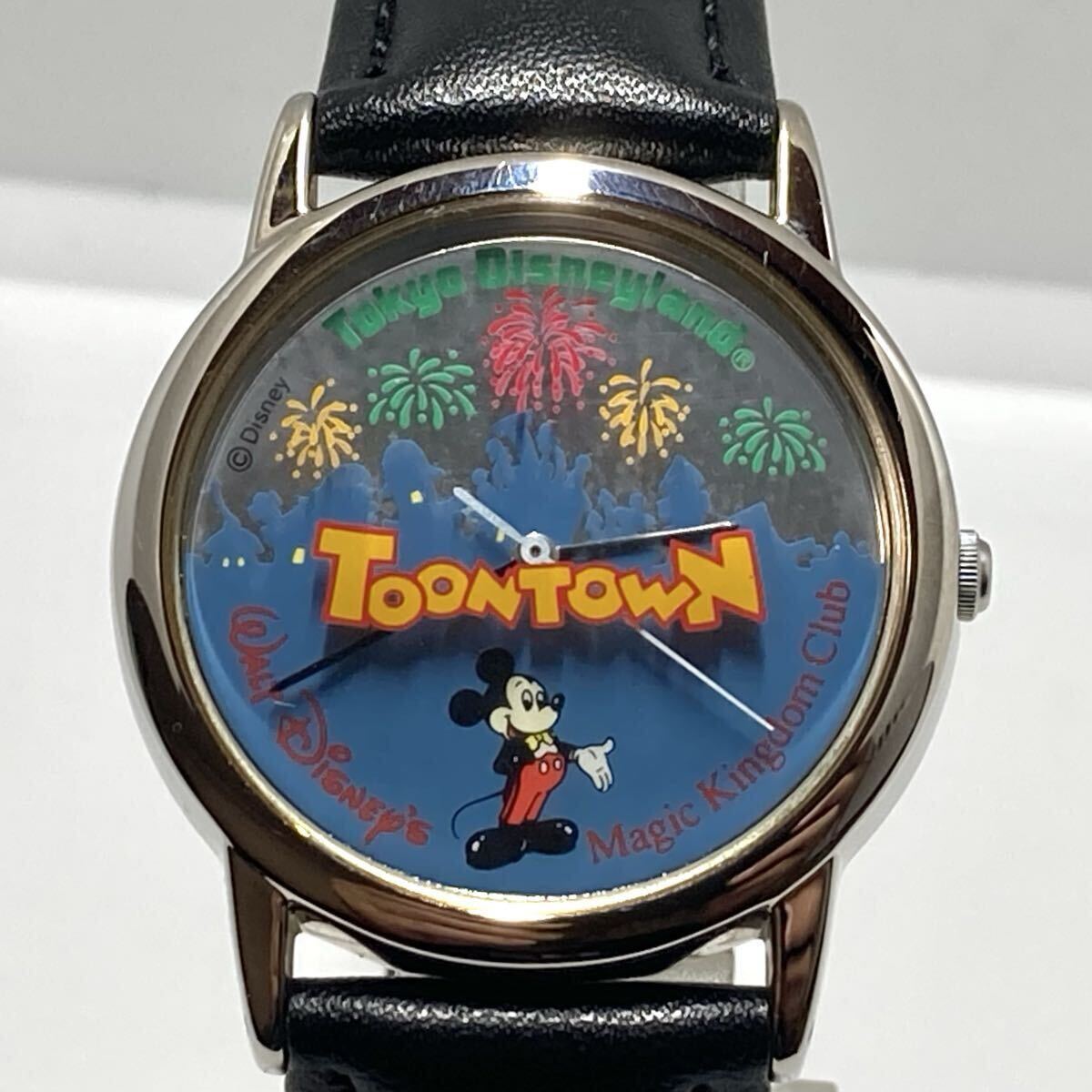 TDR 東京ディズニーランド トゥーンタウン 1996 ステッカー ミッキー