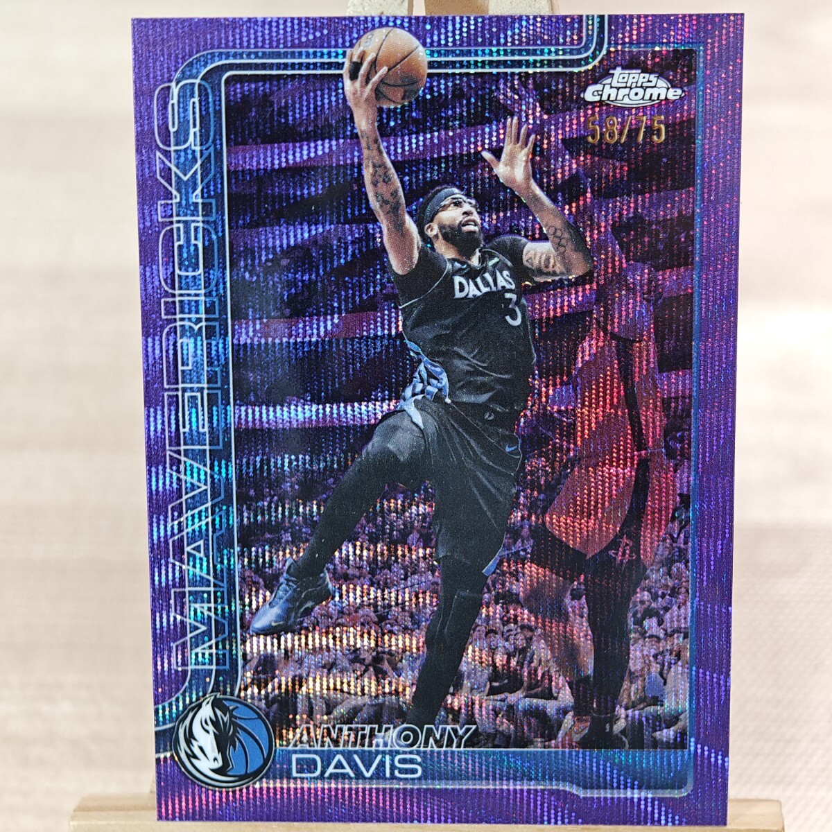 新品】アンソニー・デイビス 直筆サインフォト/写真 NBA レイカーズ