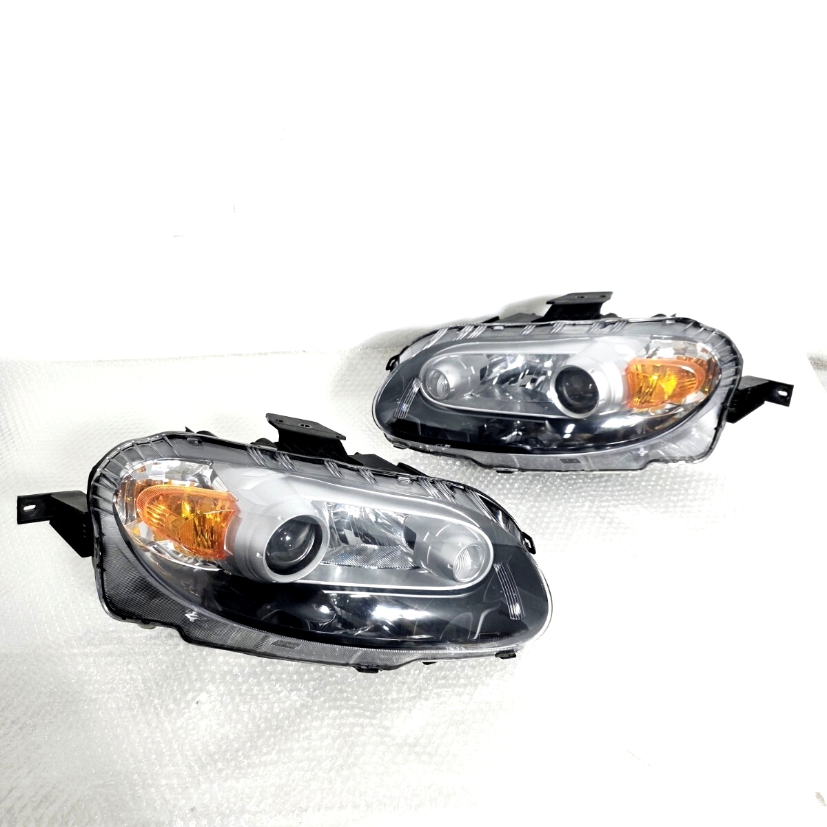 中古】美品 NC ロードスター HID ヘッドライト バラスト付 左右セット