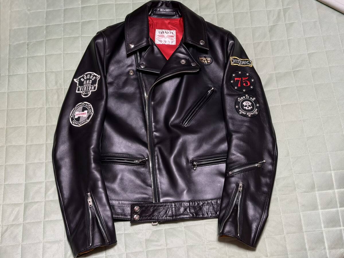 70's LEWIS LEATHERS AVIAKIT 70's CYCLONE ヴィンテージ サイクロン