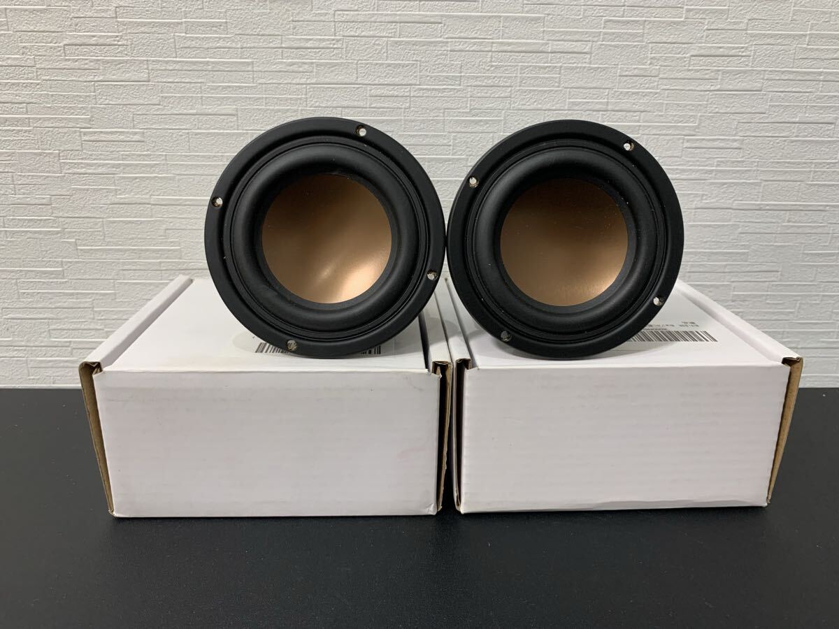 HiVi B3N 8cm フルレンジアルミコーンスピーカー Aluminum Driver