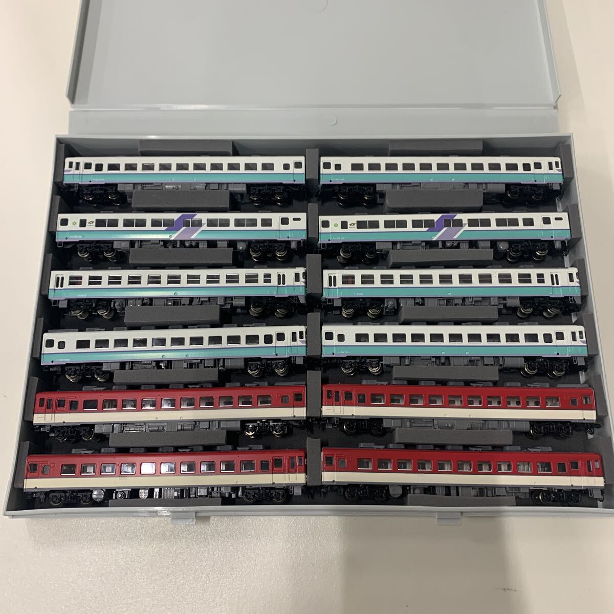 中古 Nゲージ TOMIX 92922 JR 443系電気検測車タイプセット 限定の落札