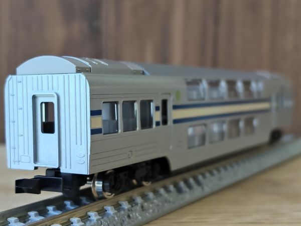 TOMIX サロ124形 横須賀線色 スカ色 113系の2階建てグリーン車 □ 管理