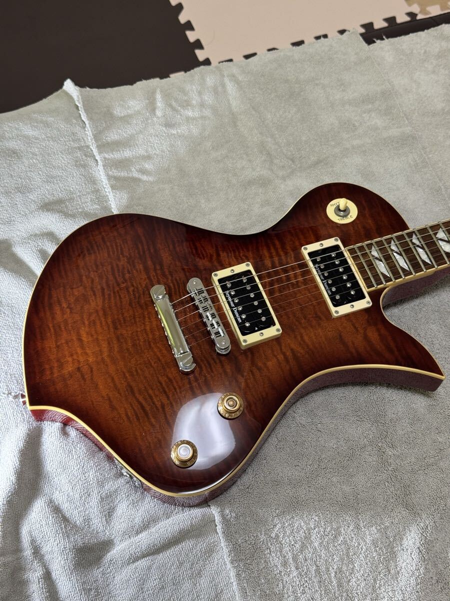 新品】送料込/展示品/Fernandes RAVELLE-ELT/CG☆サスティナー☆日本製