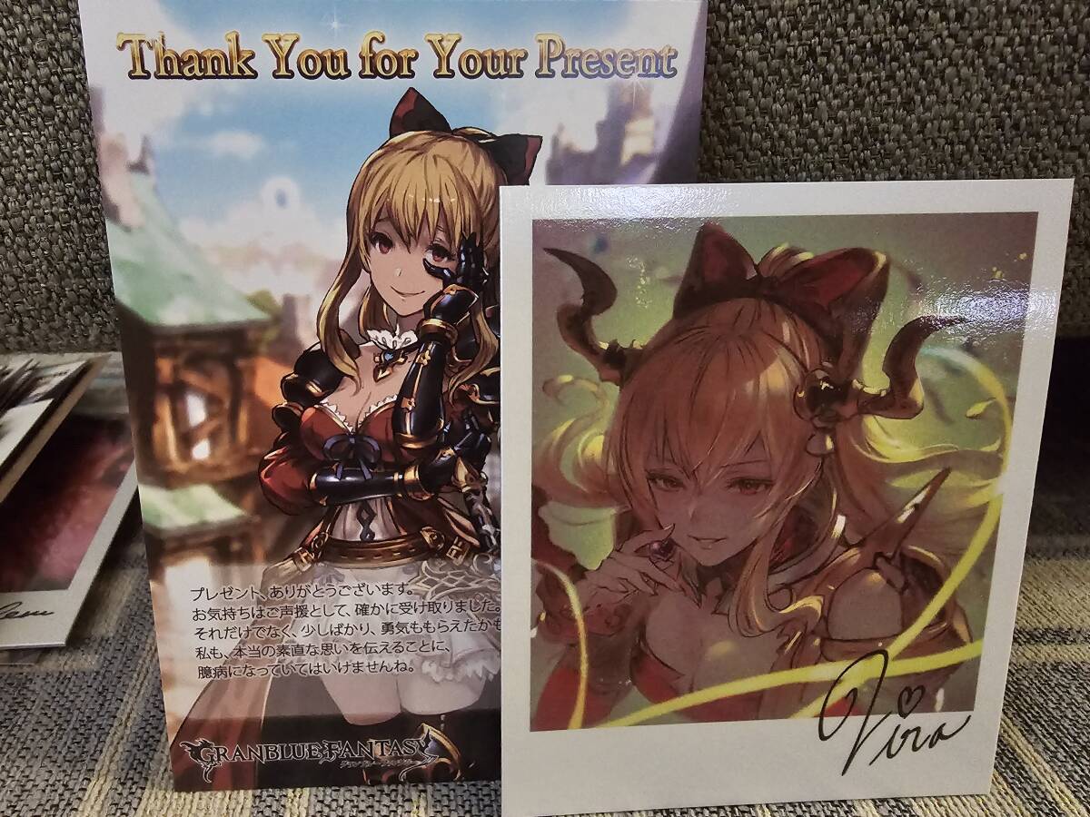 新品】グランブルーファンタジー アルベール バレンタインお返し 2018
