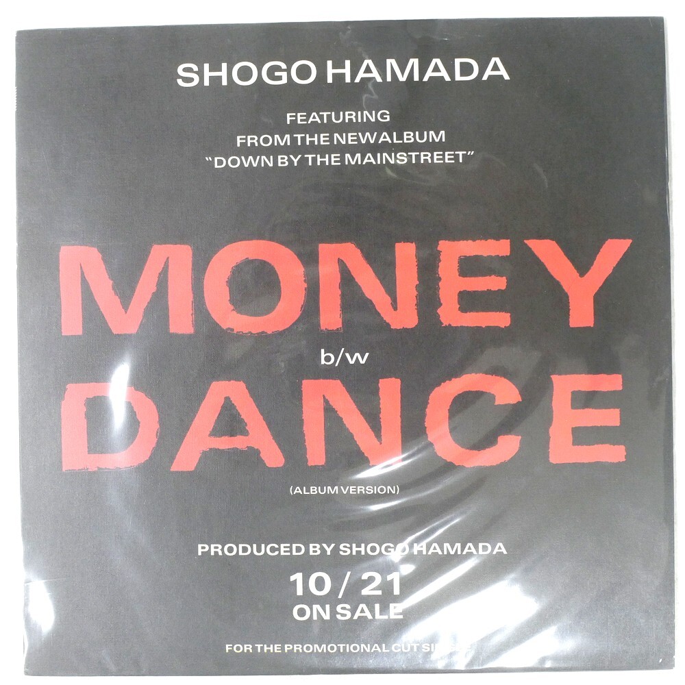 試聴済プロモ7”EP 浜田省吾 / Money / Danceの落札情報詳細 - Yahoo