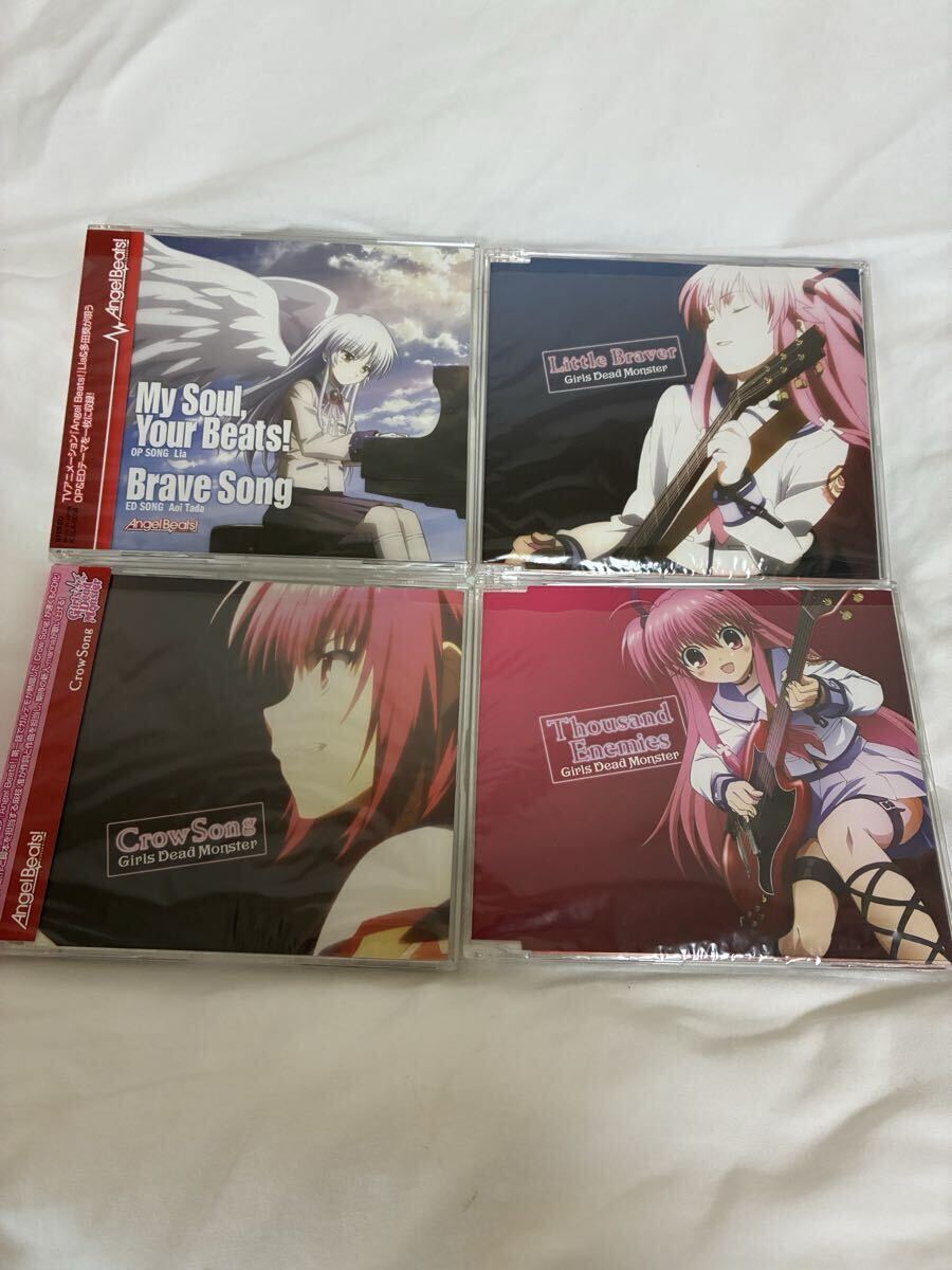 Angel Beats！】ポストカード15枚 エンジェルビーツ 天使 立華かなで