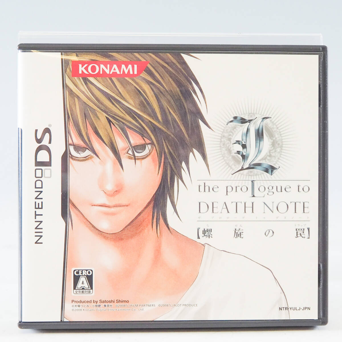 新古品】未開封DSソフト L the proLogue to DEATH NOTE 螺旋の罠 検索