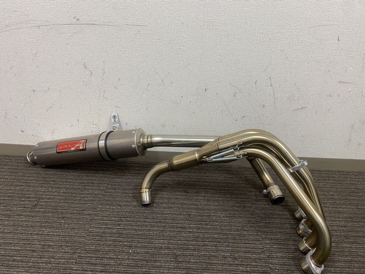絶版 ホーネット250 ヤマモトレーシング Spec-A 4-2-1 エキパイ