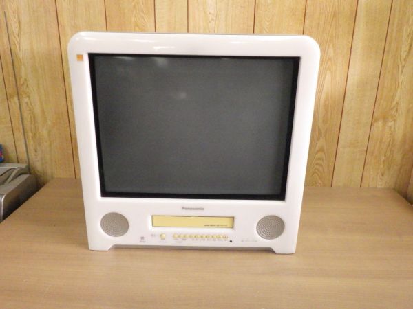 中古】動作品☆ パナソニック ブラウン管テレビ 25型 TH-25FB6の落札