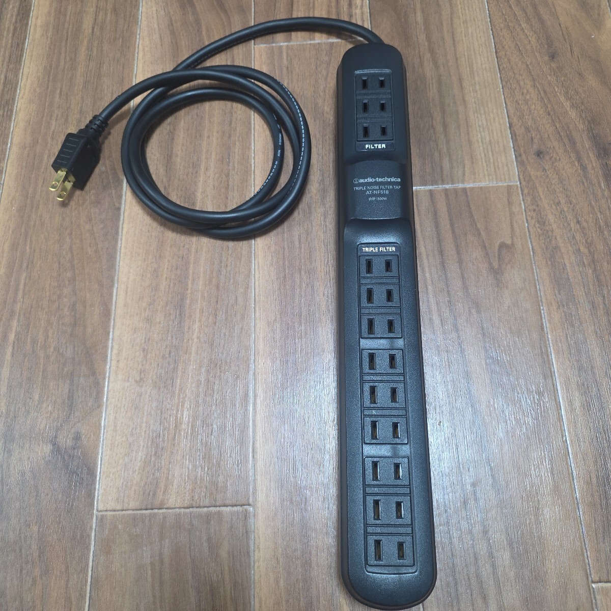 マクセル MAXELL ラインノイズフィルター NF-112 純正アースコード付き
