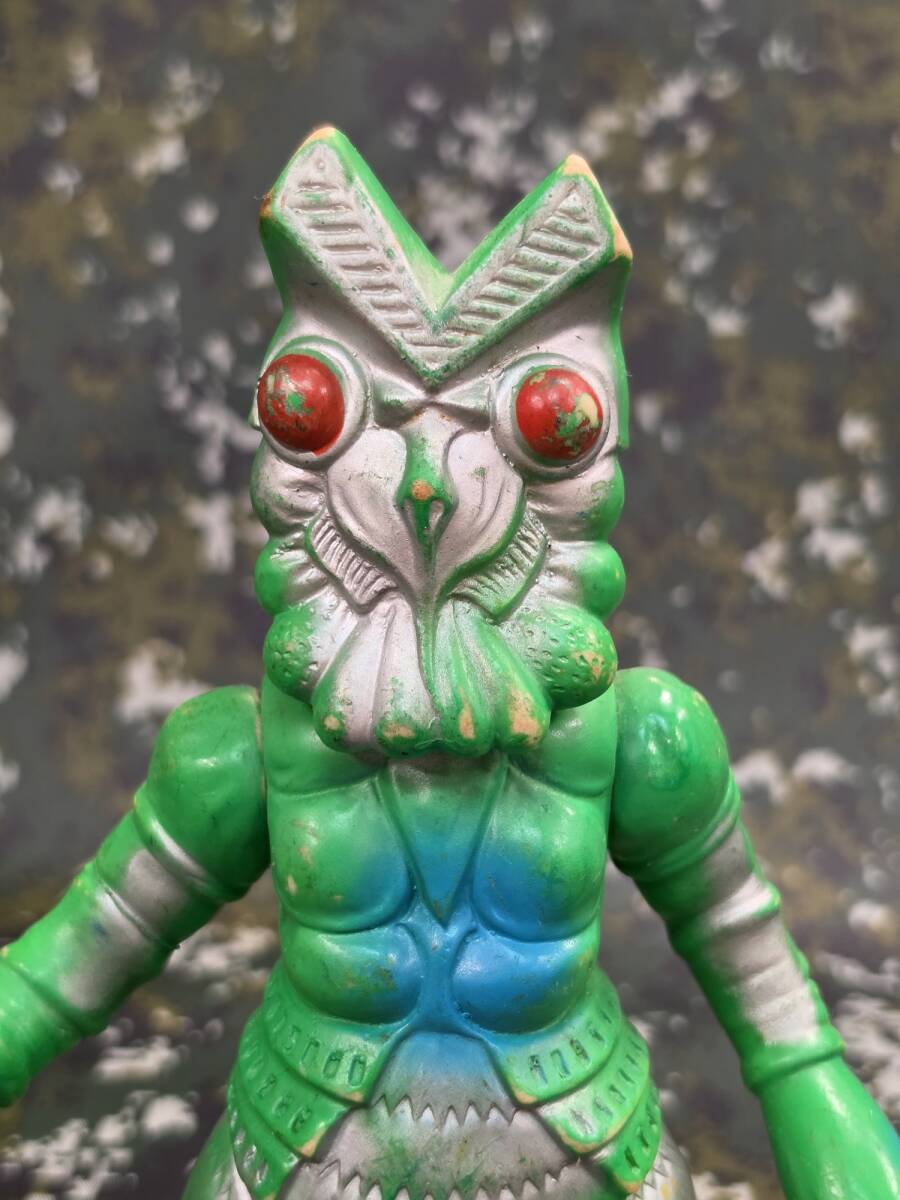 当時物 ウルトラマン バルタン星人 ブレーキランプ ストップランプ