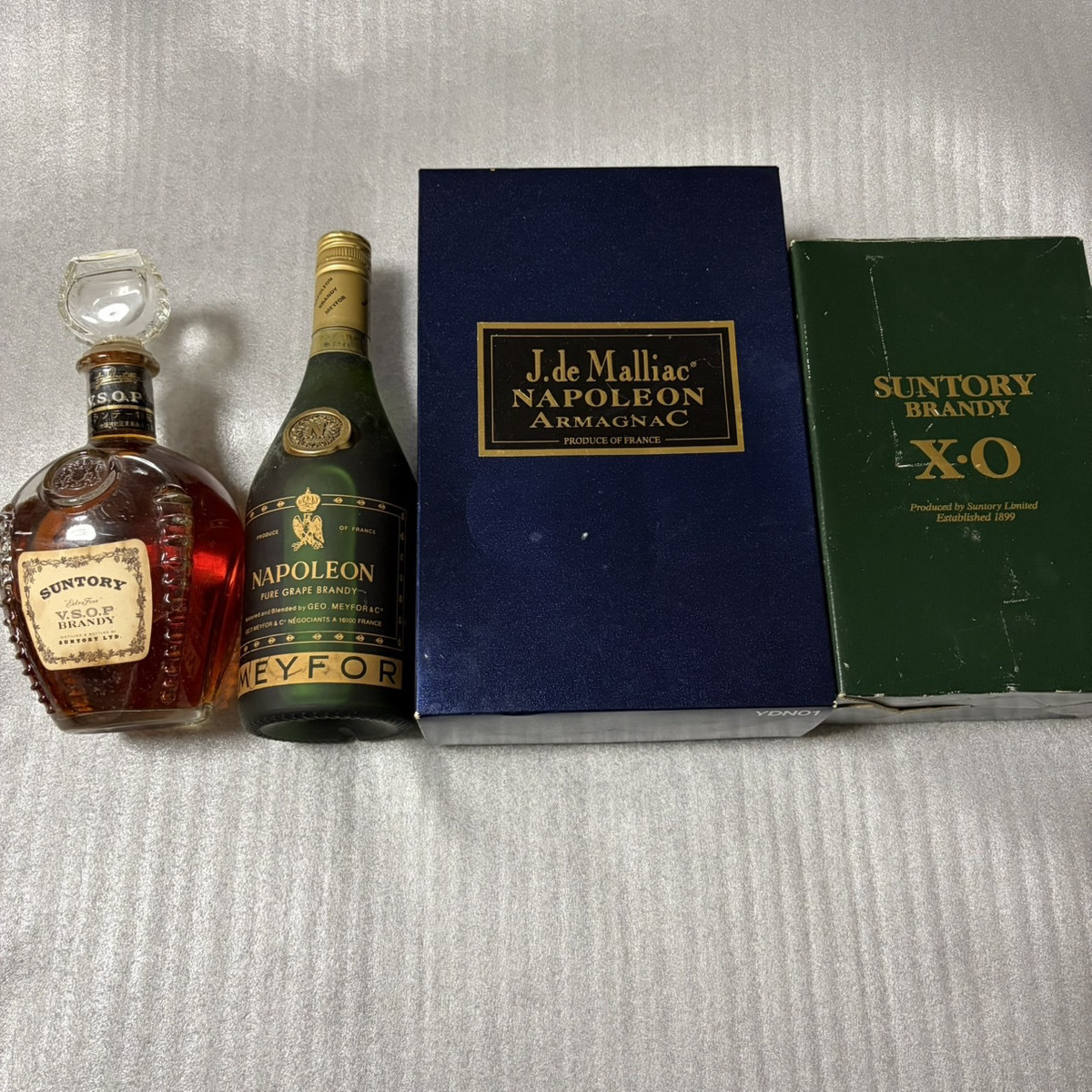 未使用】未開栓 NAPOLEON MEYFOR ナポレオン メイフォー 700ml 40％ 箱