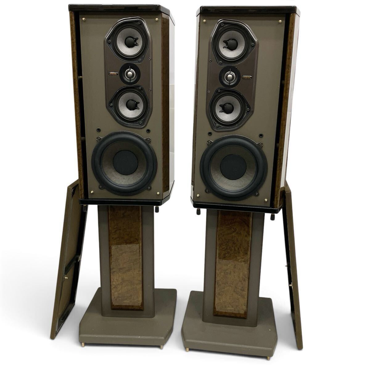 傷や汚れあり】☆ BOSE ボーズ SS-5II スピーカースタンドペア 収納