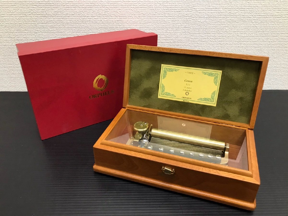 ◇レトロ◇sankyo◇あひる◇オルゴール◇曲 七つの子◇の落札情報詳細