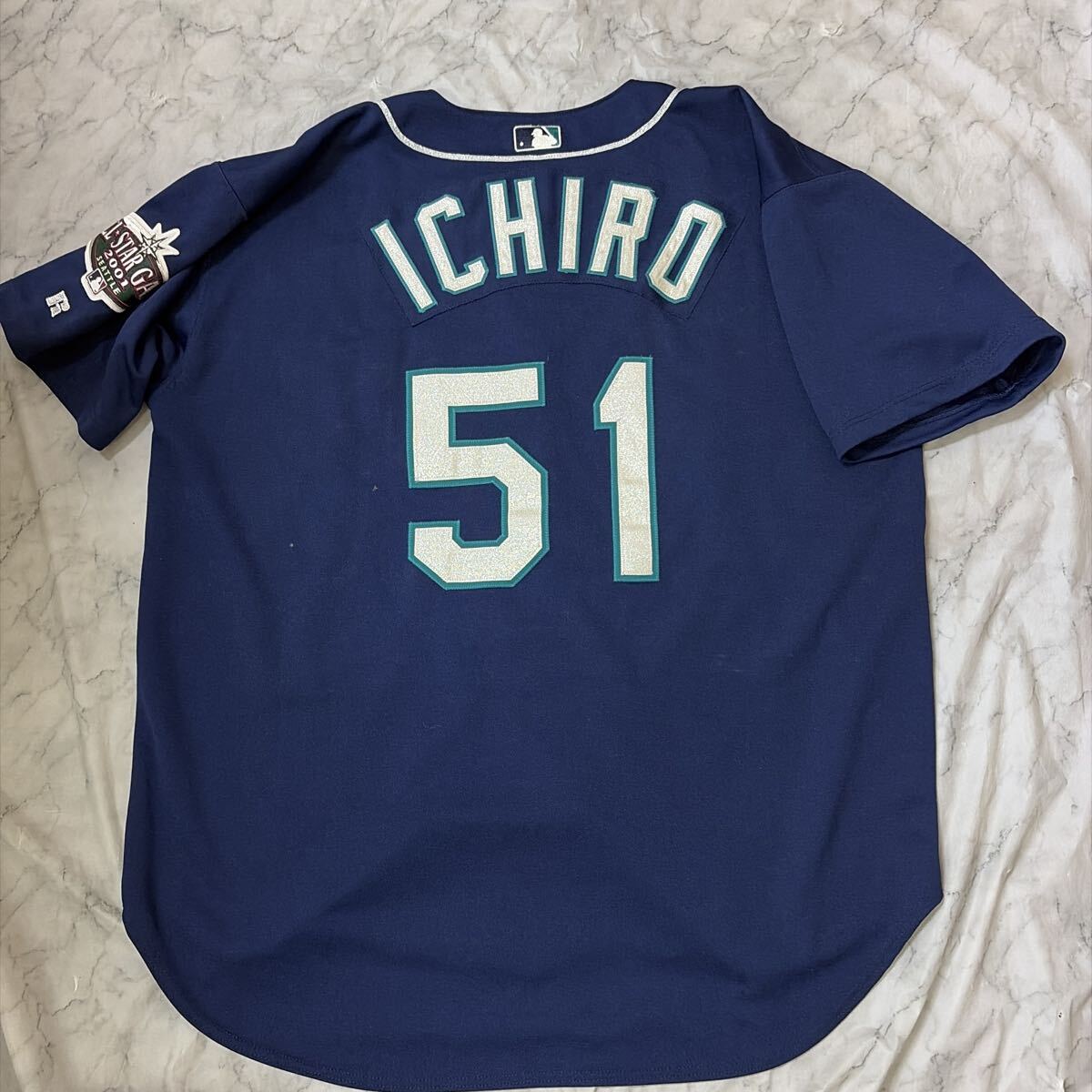 城島健司選手直筆サイン色紙 ソフトバンクホークス MLBシアトル