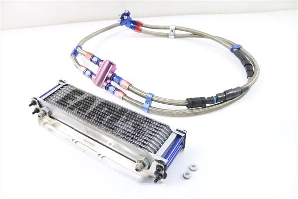 ゼファー400 ゼファーχ ゼファー400カイ アクティブ オイルクーラー用