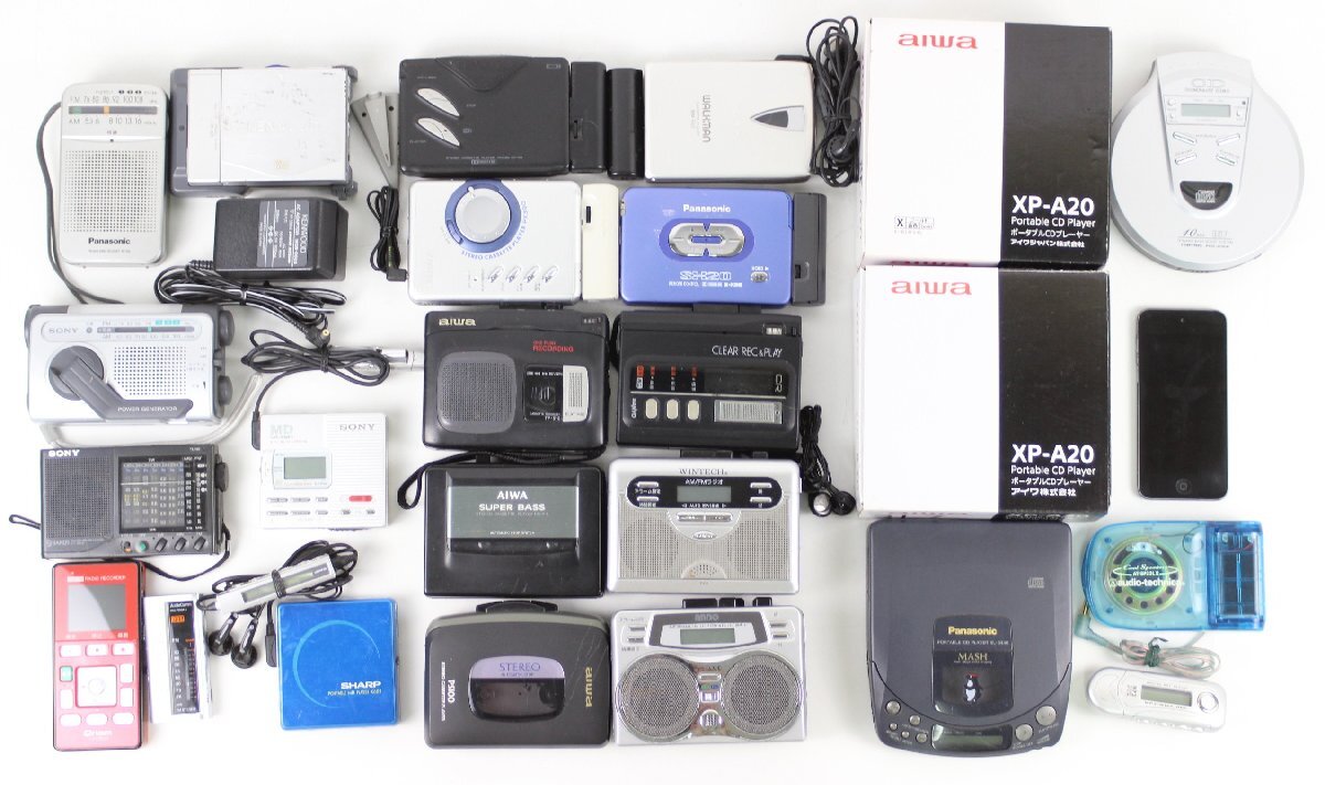 動作 Panasonic SHOCK WAVE カモフラ 迷彩 ポータブルカセット