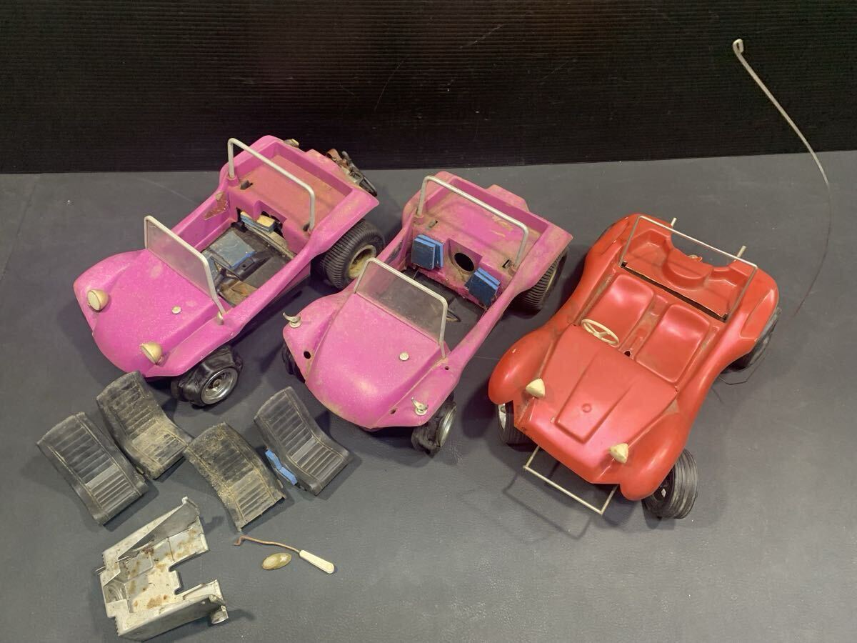 中古】タミヤ TAMIYA 田宮 デューンバギー *当時物・ジャンク品*の落札