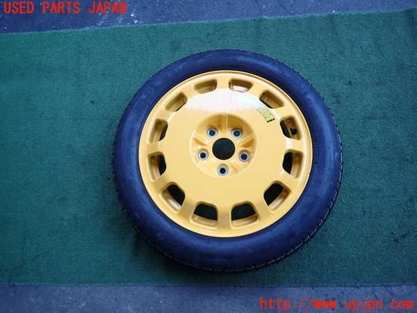 ホンダ レジェンドKB2 スペアタイヤ アルミ製 155/70R17×4T35