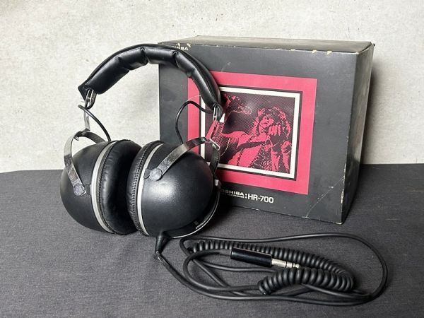 中古】(4478)TOSHIBA 東芝 HR-200 ステレオヘッドホン ジャンクの落札