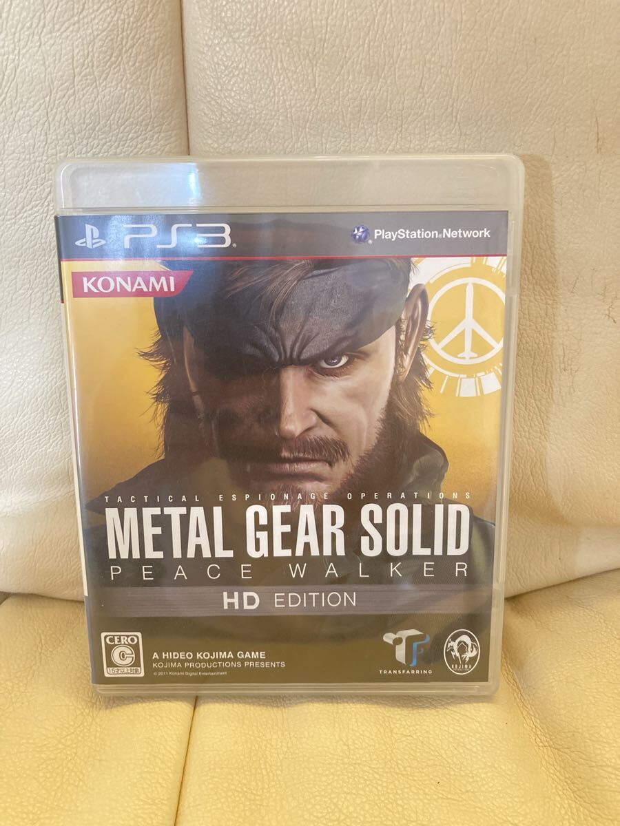 メタルギアソリッド ピースウォーカー METAL GEAR SOLID PEACE WALKER