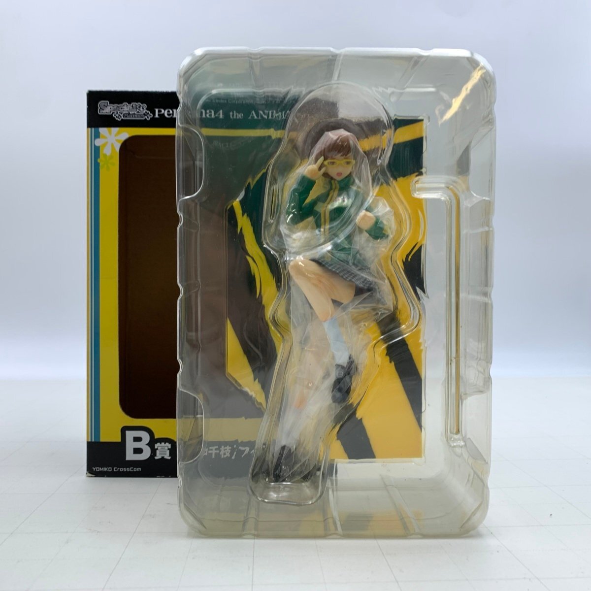 新品未開封 鳴神悠 ペルソナ4ワングランデ 花村陽介 里中千枝 白鐘直斗 中古】ジャンク(欠品)：ペルソナ4 フィギュア 5種＋他 P4 Persona4 the